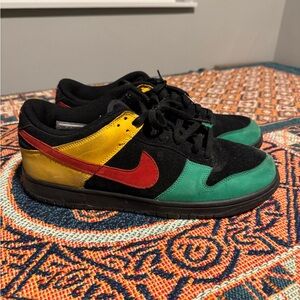 Rare Nike Dunk Low CL “Rasta” sneakers size 11